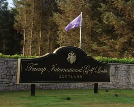 Donald Trump Resort in Aberdeenshire Reported of Violating Sewage Limits