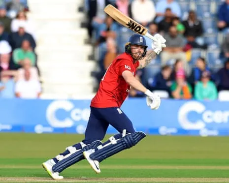The Dynamic Batsman Dominates The Irish Side in Initial T20 as The New Skipper Secures History